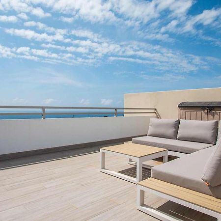 Вілла Capistrano Garden, Piscina Privada Y Vistas Al Mar Нерха Екстер'єр фото
