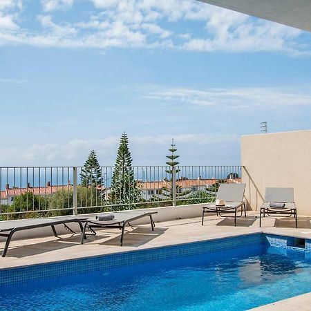 Вілла Capistrano Garden, Piscina Privada Y Vistas Al Mar Нерха Екстер'єр фото