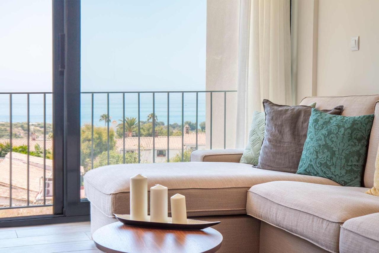 Вілла Capistrano Garden, Piscina Privada Y Vistas Al Mar Нерха Екстер'єр фото