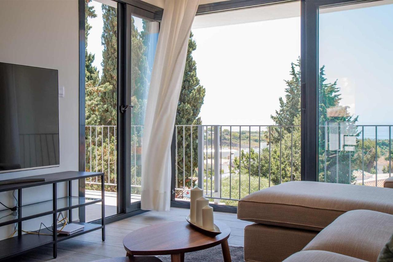 Вілла Capistrano Garden, Piscina Privada Y Vistas Al Mar Нерха Екстер'єр фото