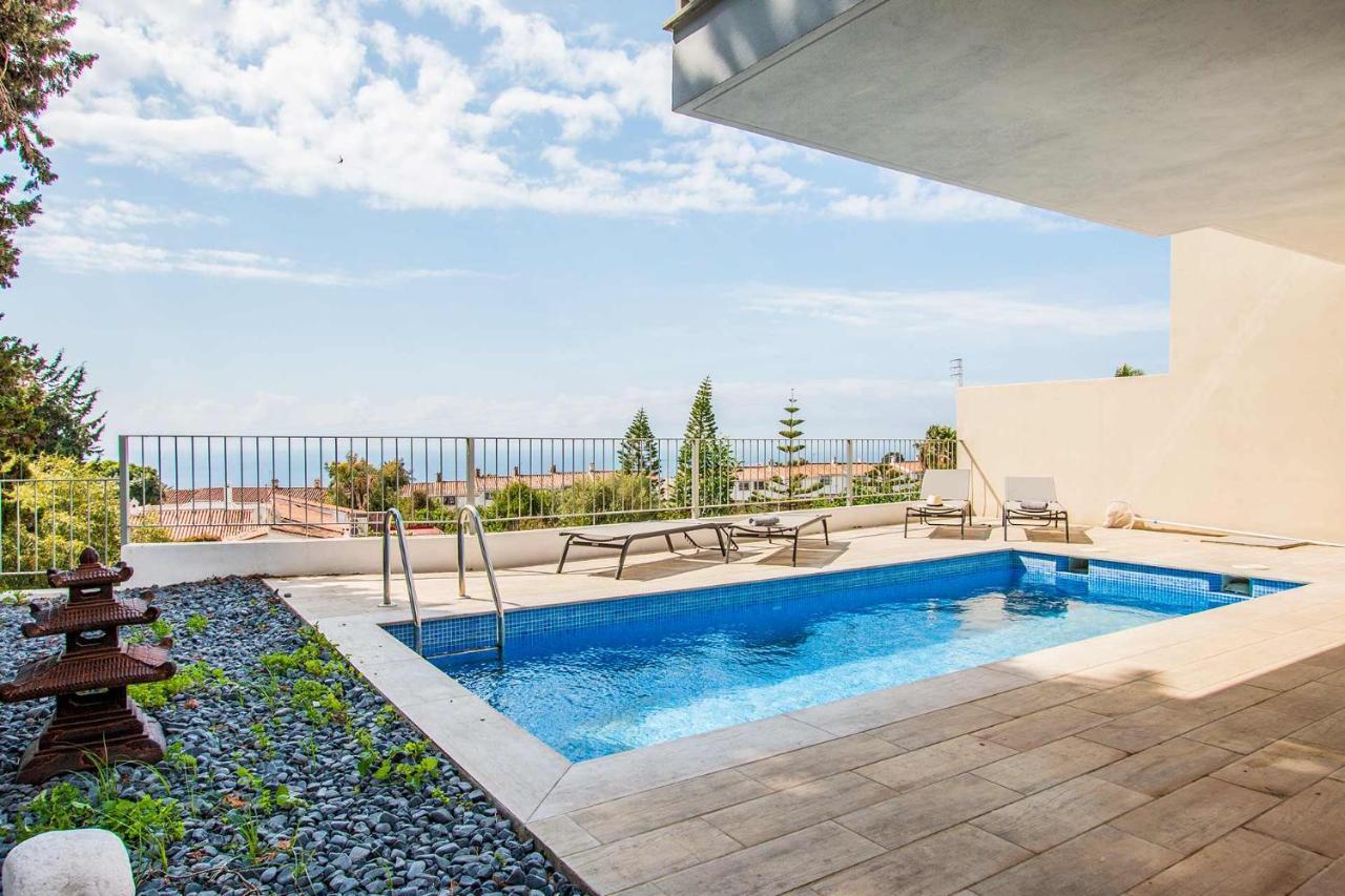 Вілла Capistrano Garden, Piscina Privada Y Vistas Al Mar Нерха Екстер'єр фото