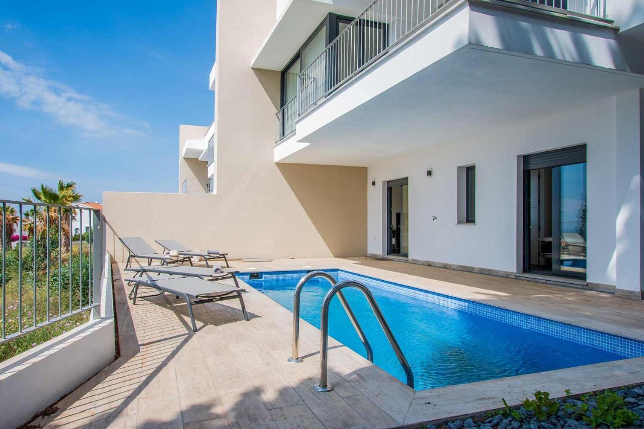 Вілла Capistrano Garden, Piscina Privada Y Vistas Al Mar Нерха Екстер'єр фото