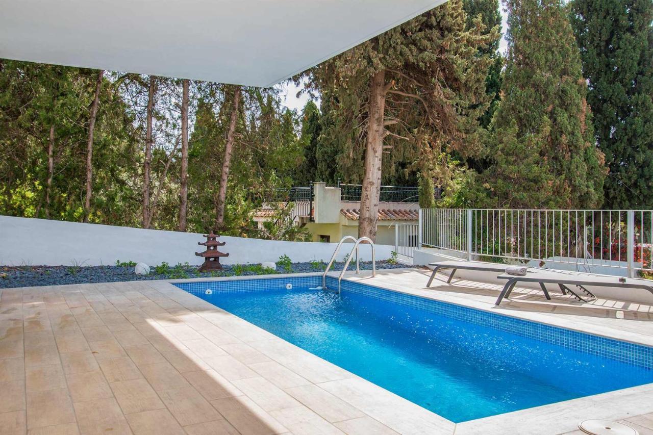 Вілла Capistrano Garden, Piscina Privada Y Vistas Al Mar Нерха Екстер'єр фото